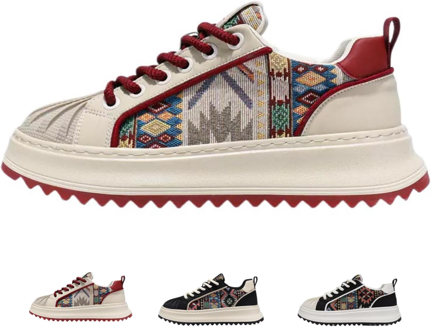 MACEFIL Fashion 2.16 Мужские массивные кроссовки на высокой платформе Ретро Y2K с цветочным принтом Модные повседневные кроссовки для прогулок уличная обувь, красный
MACEFIL Fashion 2.16 Мужские массивные кроссовки на высокой платформе Ретро Y2K с цветочным принтом Модные повседневные кроссовки для прогулок уличная обувь, красный