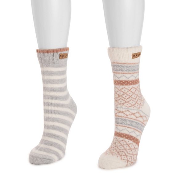 Женские носки-свитера 2 шт Muk Luks, Canyon Rose Grey
Женские носки-свитера 2 шт Muk Luks, Canyon Rose Grey