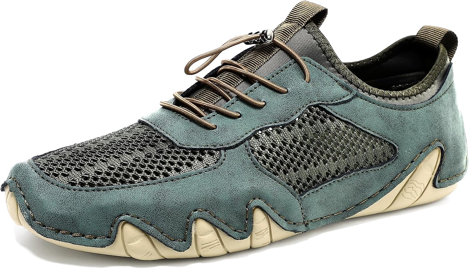 Мужские мокасины с дышащей сеткой, повседневная обувь, стильные, удобные, ручной работы Ojpo, зеленый
Мужские мокасины с дышащей сеткой, повседневная обувь, стильные, удобные, ручной работы Ojpo, зеленый