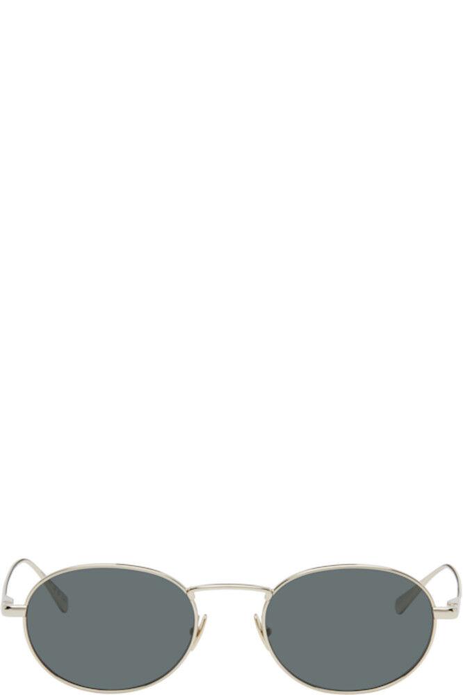 Золотые солнцезащитные очки SL 799 Saint Laurent
Золотые солнцезащитные очки SL 799 Saint Laurent