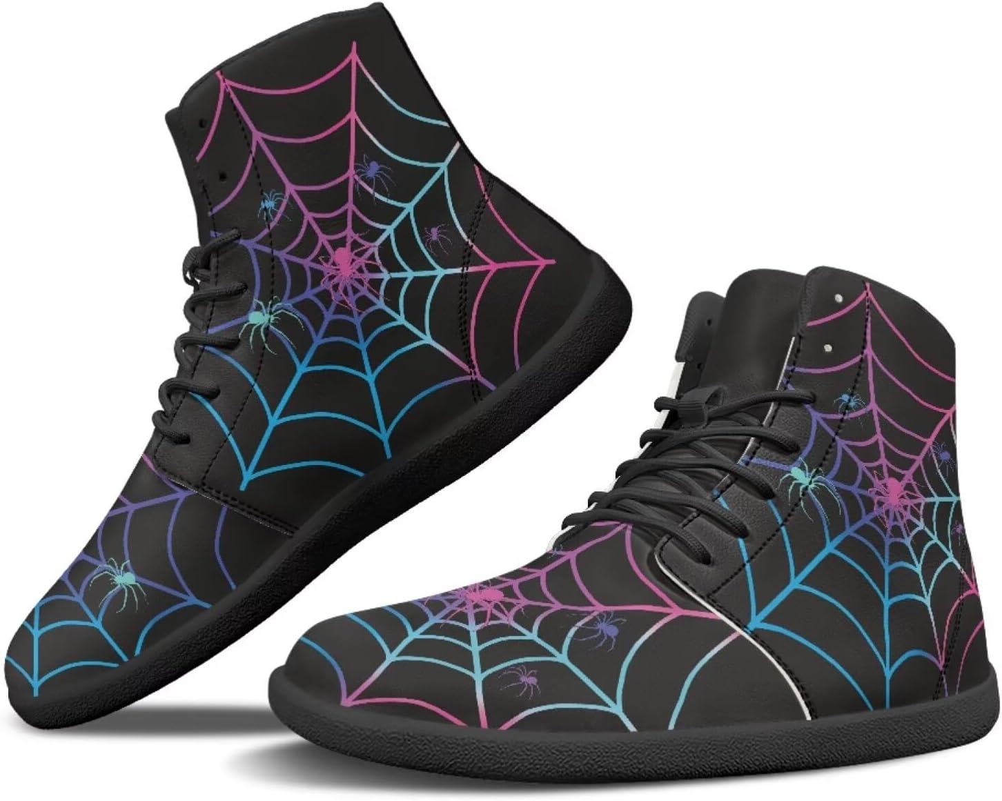 Кроссовки Binienty Mens с высокой посадкой, широкой колодкой и босоножечной посадкой, паутина, летучие мыши, минималистичные кроссовки с нулевым перепадом, Halloween Gradient Spiderweb
Кроссовки Binienty Mens с высокой посадкой, широкой колодкой и босоножечной посадкой, паутина, летучие мыши, минималистичные кроссовки с нулевым перепадом, Halloween Gradient Spiderweb
