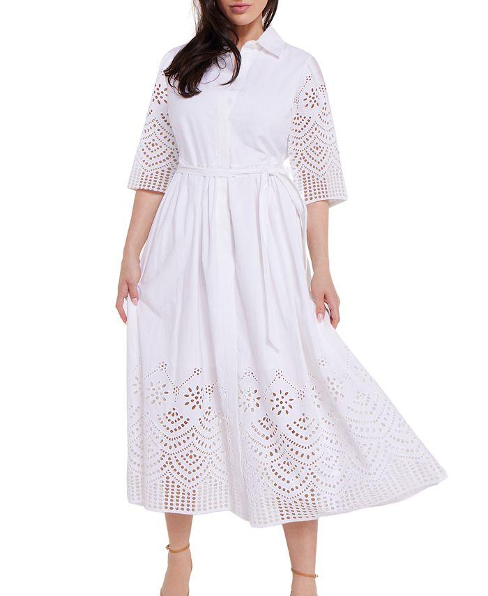 Платье Francesca Hermoza, белый
Платье Francesca Hermoza, белый