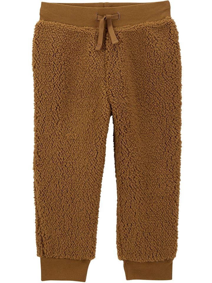 Спортивные брюки carter's, светло-коричневый 
Спортивные брюки carter's, светло-коричневый