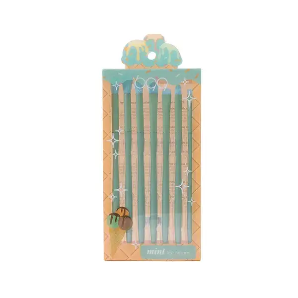 Набор кистей Set De Bochas Ojos 1699, 1 UD
Набор кистей Set De Bochas Ojos 1699, 1 UD