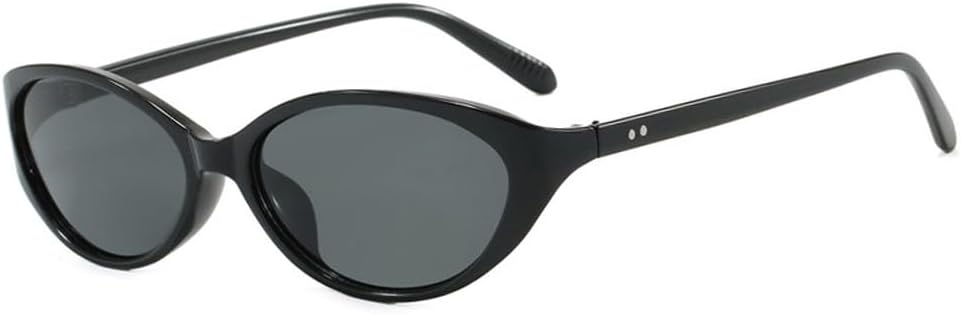 Квадратные ретро-солнцезащитные очки «кошачий глаз» с заклепками, женские, с защитой от УФ-излучения UV400, модные, сине-зеленые, мужские солнцезащитные очки HYYZZC, Black Grey
Квадратные ретро-солнцезащитные очки «кошачий глаз» с заклепками, женские, с защитой от УФ-излучения UV400, модные, сине-зеленые, мужские солнцезащитные очки HYYZZC, Black Grey