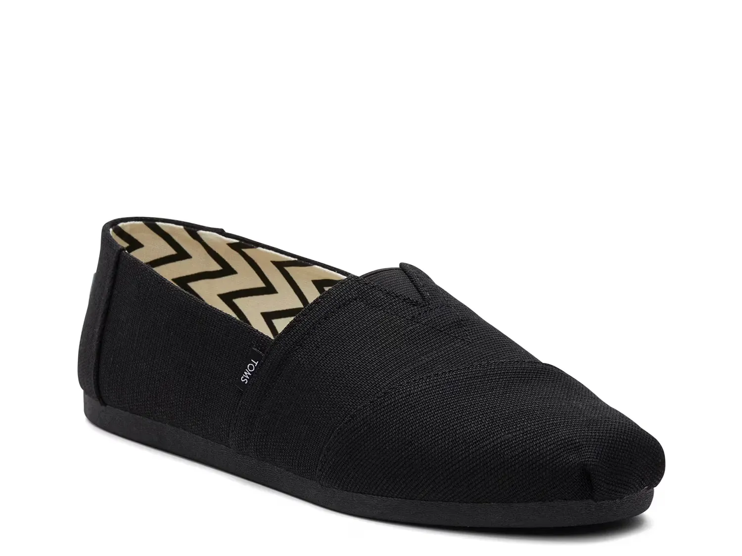 Alpargata Classic Эспадрильи - мужские Toms, Black 
Alpargata Classic Эспадрильи - мужские Toms, Black