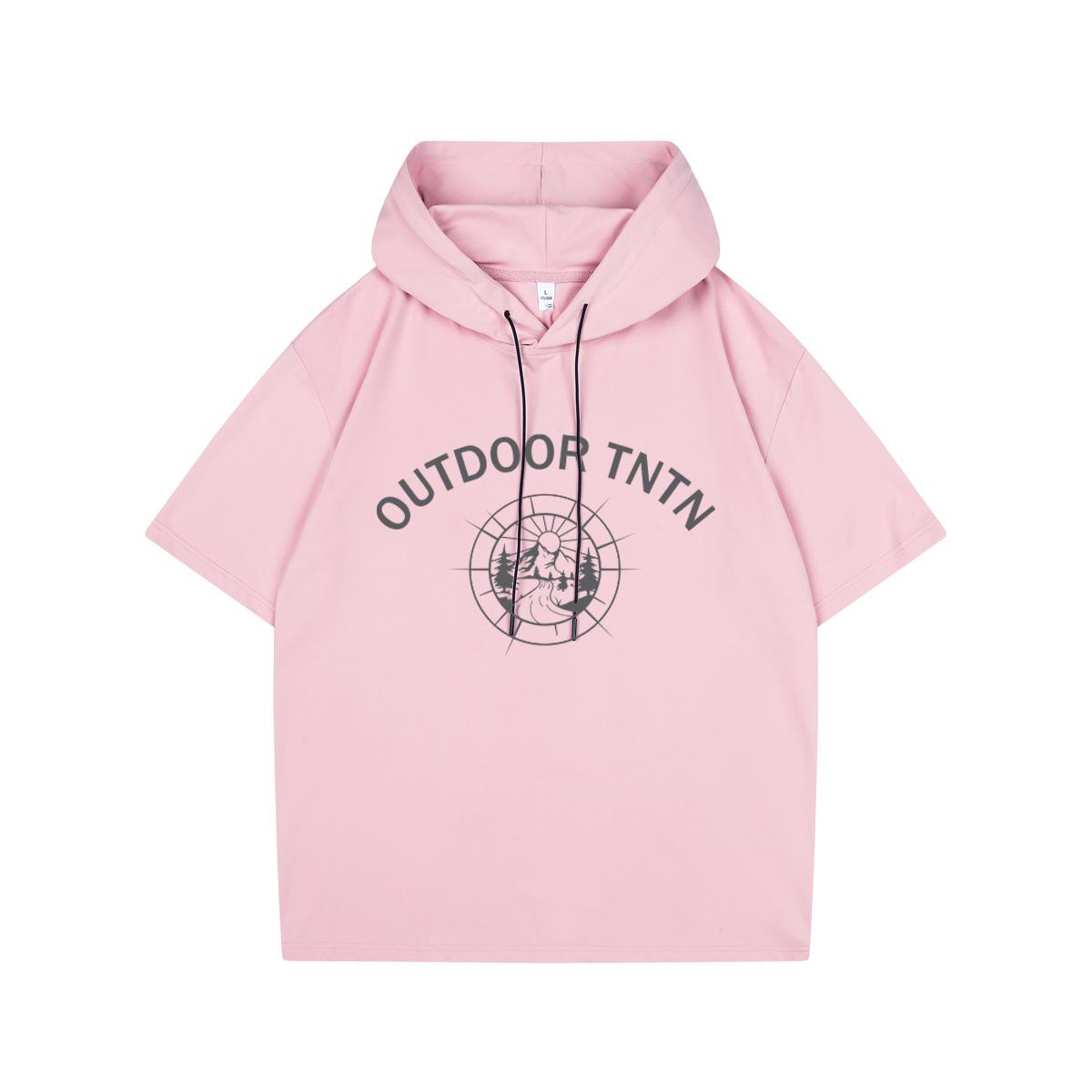 Футболка унисекс розовая TnTn
Футболка унисекс розовая TnTn