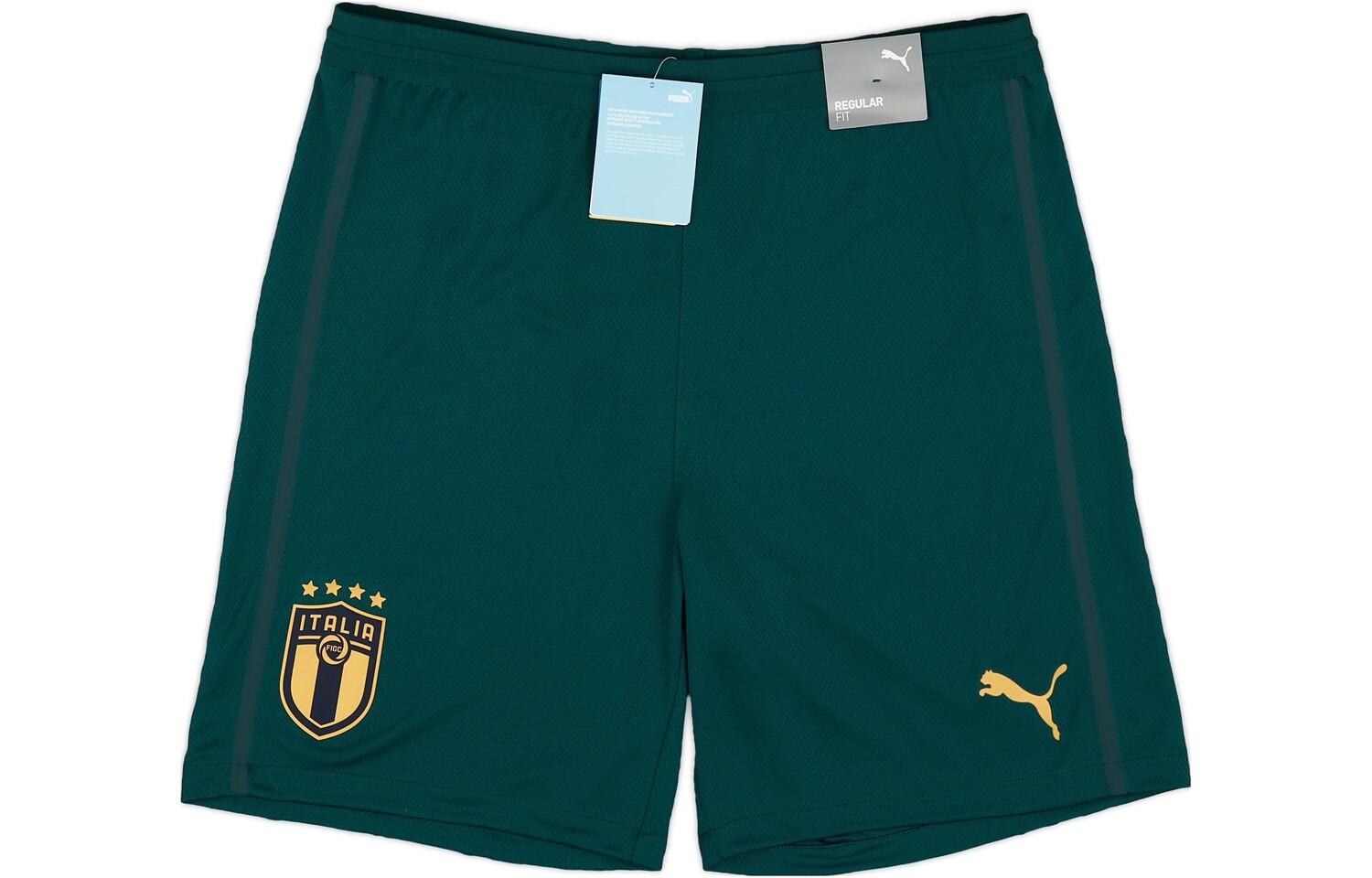 Puma Мужские футбольные шорты, цвет Green
Puma Мужские футбольные шорты, цвет Green