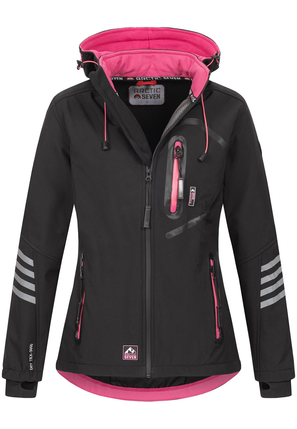 Куртка софтшелл Arctic Seven Jacke AS 186, черный
Куртка софтшелл Arctic Seven Jacke AS 186, черный