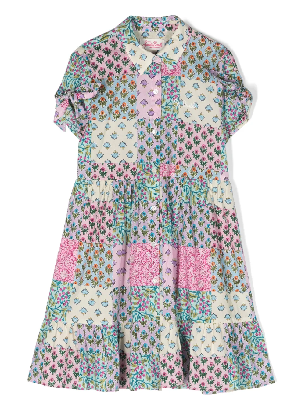 Платье-рубашка Queenie с принтом MC2 Saint Barth Kids, фиолетовый
Платье-рубашка Queenie с принтом MC2 Saint Barth Kids, фиолетовый