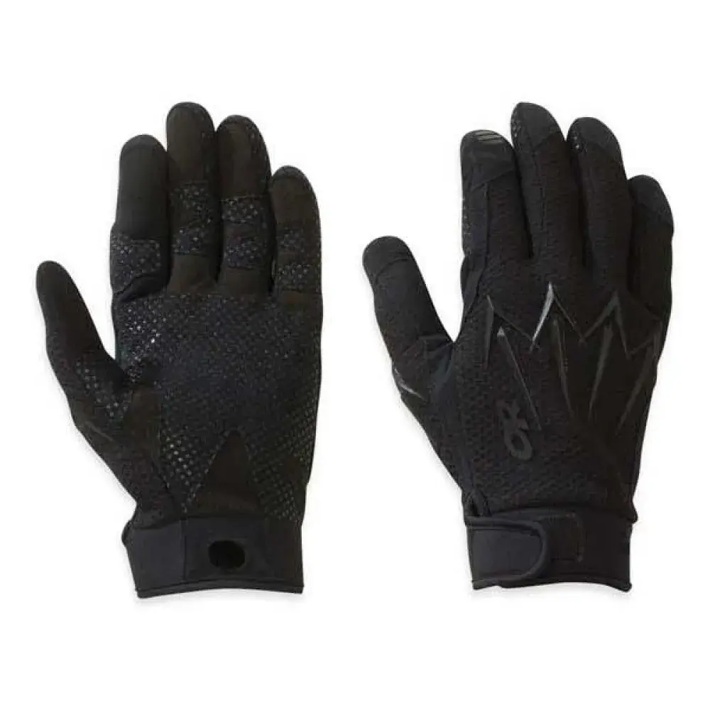 Перчатки Outdoor Research Halberds, черный
Перчатки Outdoor Research Halberds, черный