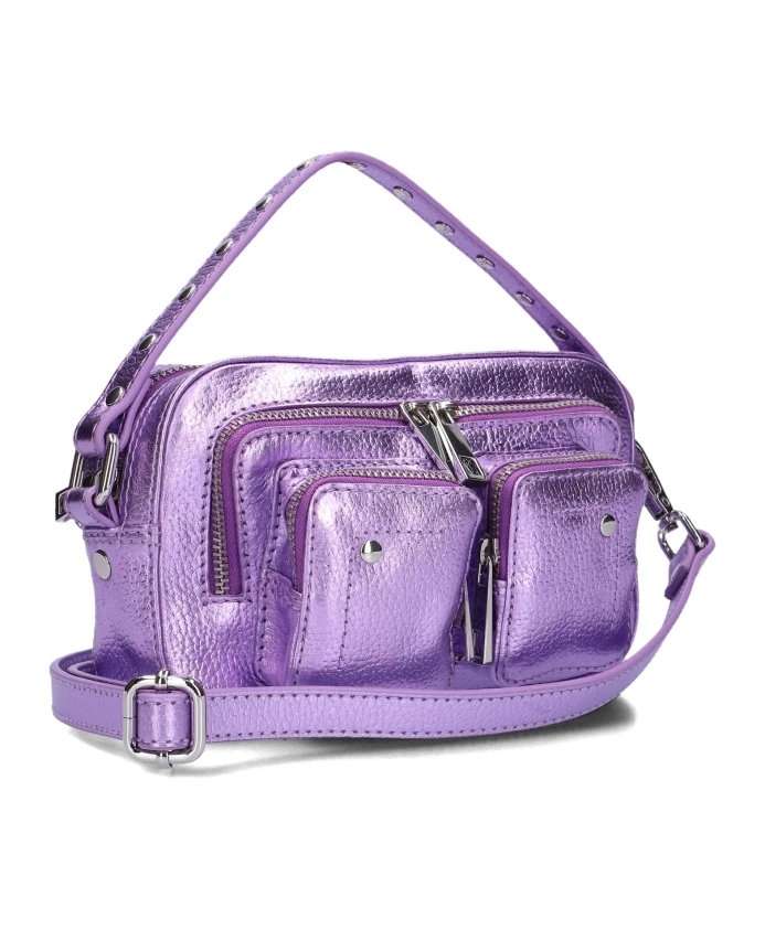 Сумка через плечо Helena металлизированного цвета Núnoo, фиолетовый
Сумка через плечо Helena металлизированного цвета Núnoo, фиолетовый