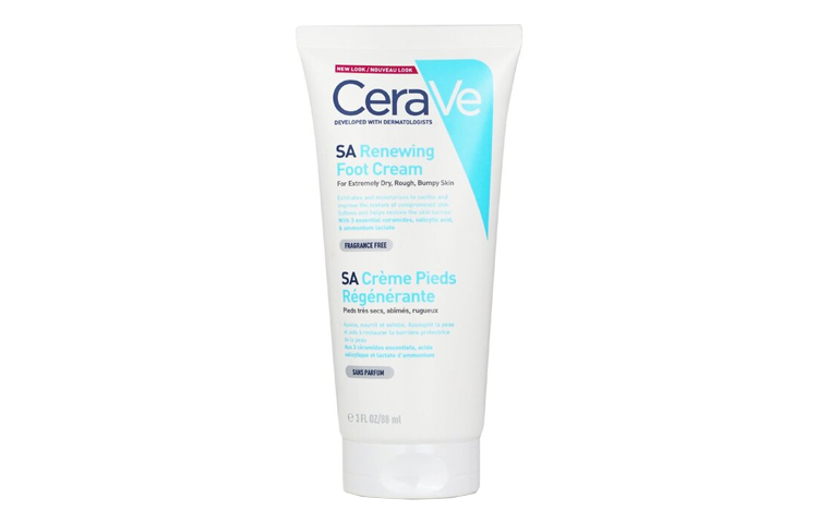 CeraVe Крем для тела SA Revitalizing Foot Cream 88ml
CeraVe Крем для тела SA Revitalizing Foot Cream 88ml