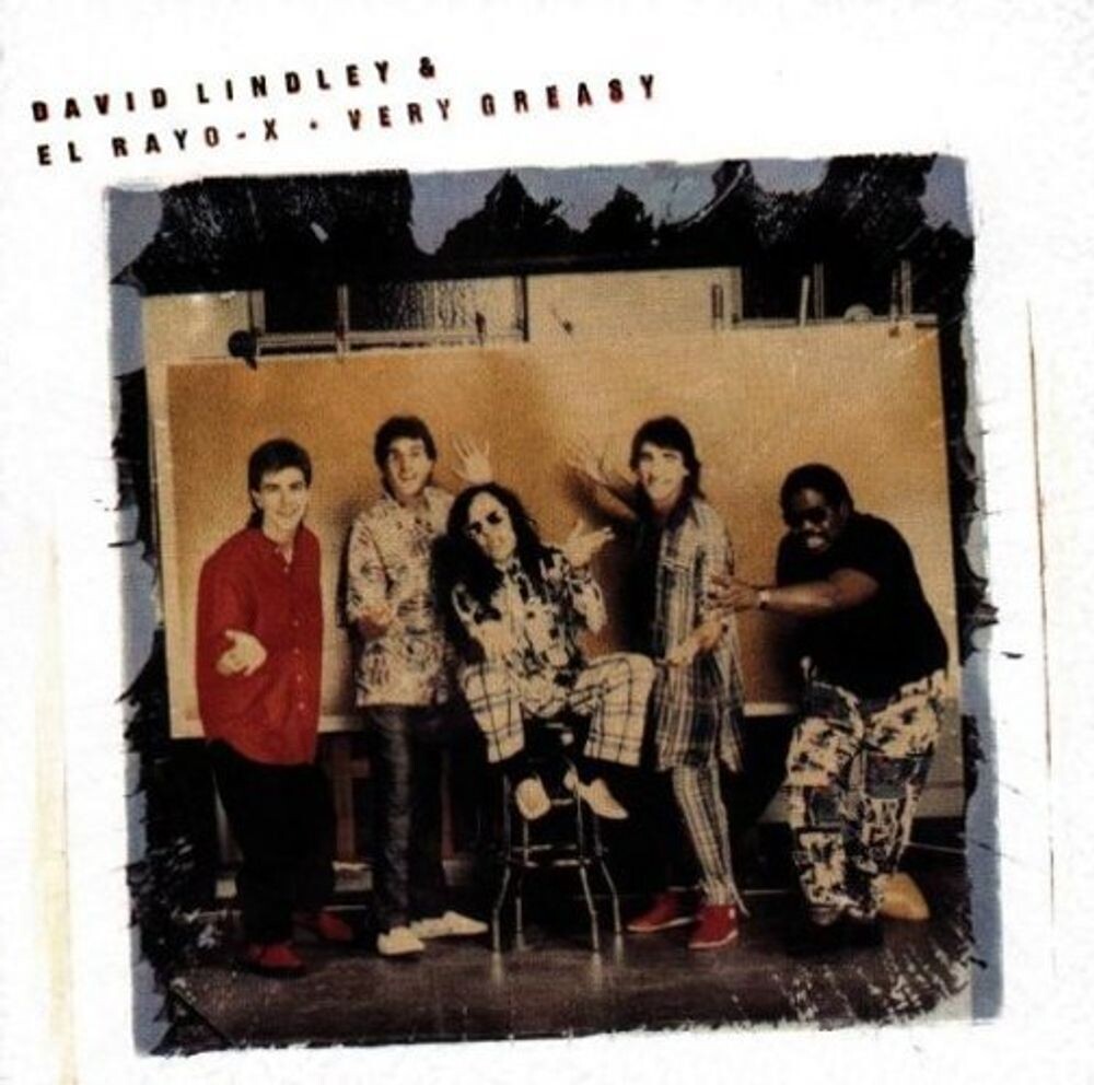 Диск CD Very Greasy - David Lindley 
Диск CD Very Greasy - David Lindley