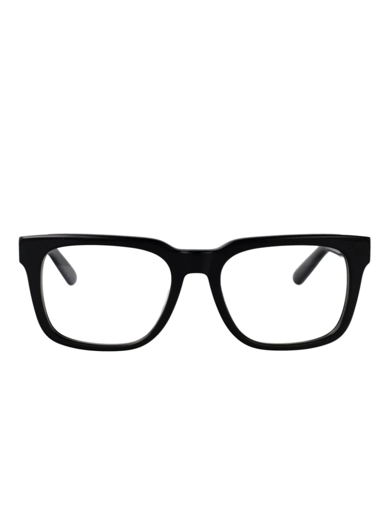 Очки GCDS в квадратной оправе, черный 
Очки GCDS в квадратной оправе, черный