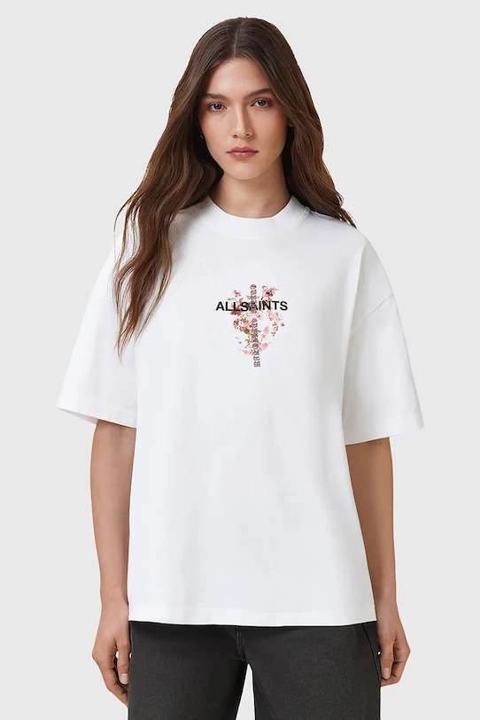 Футболка ETERNAL Allsaints, белый
Футболка ETERNAL Allsaints, белый