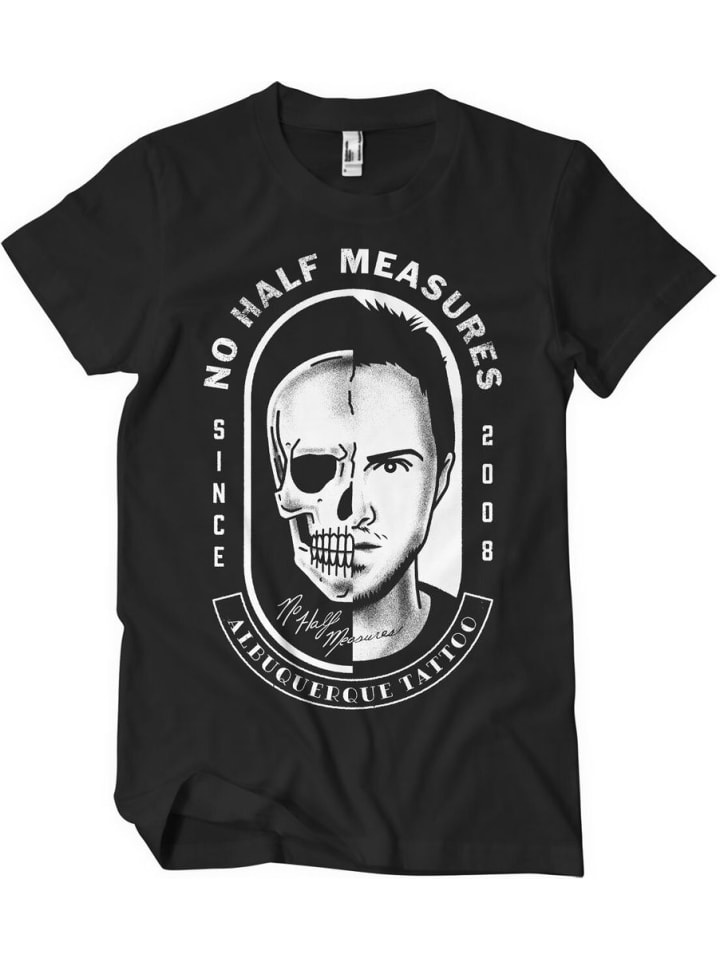 Футболка No Half Measures T-Shirt Breaking Bad, черный
Футболка No Half Measures T-Shirt Breaking Bad, черный