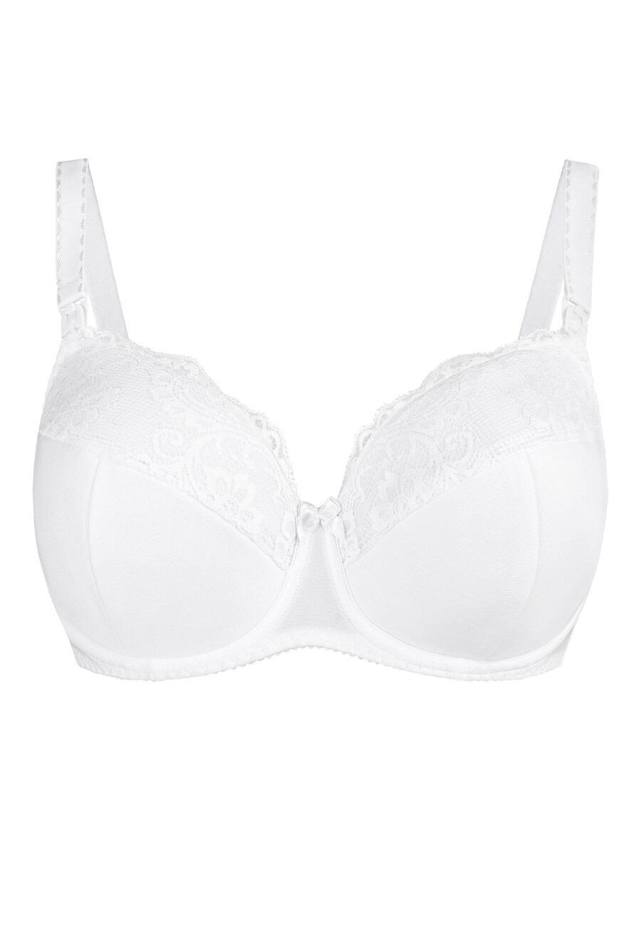 Бюстгальтер-футболка для кормления TEYLI, белый
Бюстгальтер-футболка для кормления TEYLI, белый