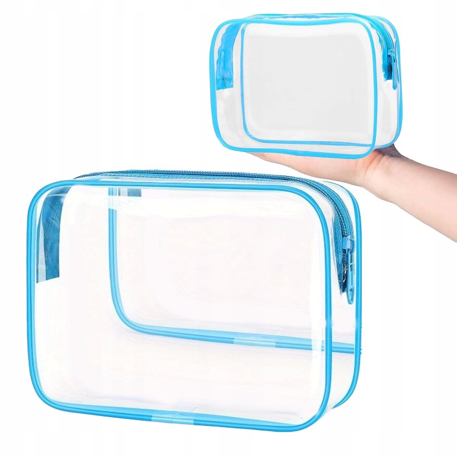 ОРГАНАЙЗЕР ПРОЗРАЧНАЯ КОСМЕТИЧКА ДЛЯ БАГАЖА В САМОЛЕТЕ СИНИЙ МИНИ Zzato Zorganizowany Dom
ОРГАНАЙЗЕР ПРОЗРАЧНАЯ КОСМЕТИЧКА ДЛЯ БАГАЖА В САМОЛЕТЕ СИНИЙ МИНИ Zzato Zorganizowany Dom