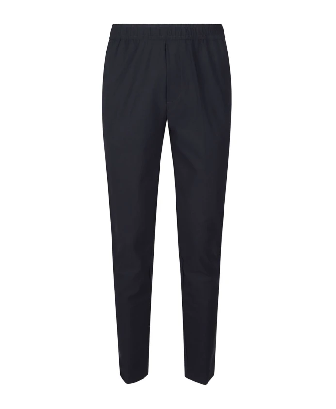 Синие брюки с эластичным поясом и карманами. Pmds, синий
Синие брюки с эластичным поясом и карманами. Pmds, синий