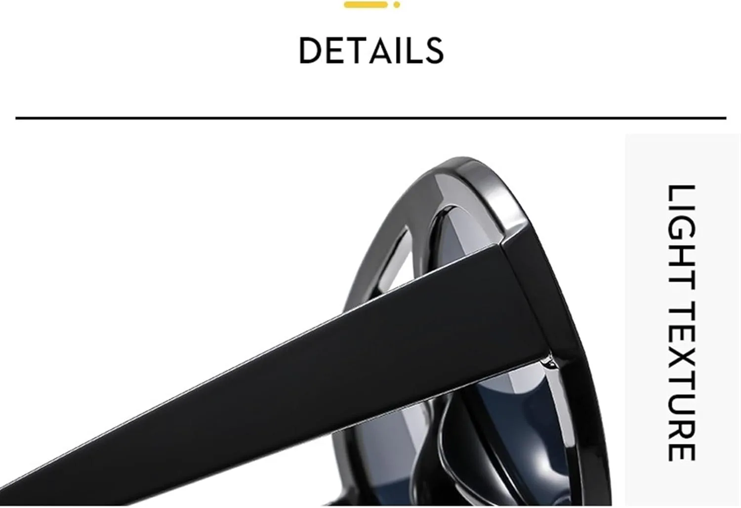 Солнцезащитные очки для женщин с крупной оправой для активного отдыха на природе, для отпуска, для мужчин, для поездок на работу и вождения Generic, Brown
Солнцезащитные очки для женщин с крупной оправой для активного отдыха на природе, для отпуска, для мужчин, для поездок на работу и вождения Generic, Brown