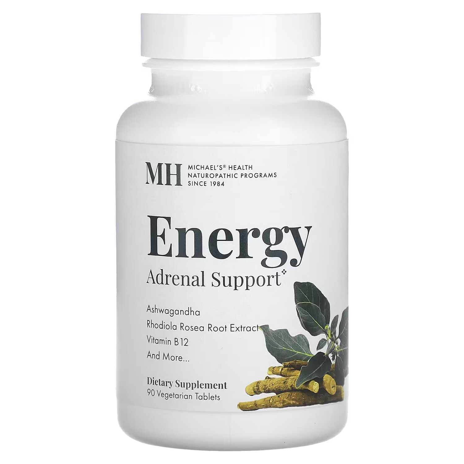 Добавка Michael's Naturopathic Energy Adrenal Support, 90 вегетарианских таблеток
Добавка Michael's Naturopathic Energy Adrenal Support, 90 вегетарианских таблеток