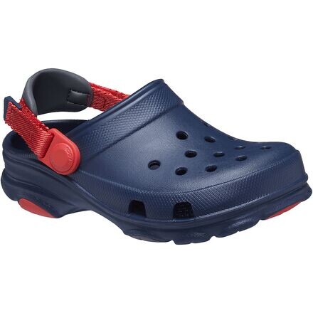 Классические универсальные сабо — детские Crocs, темно-синий
Классические универсальные сабо — детские Crocs, темно-синий