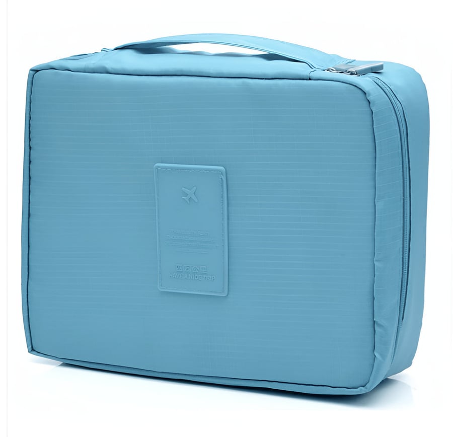 Вместительная дорожная косметичка, водонепроницаемый органайзер для аксессуаров Zzato Zorganizowany Dom
Вместительная дорожная косметичка, водонепроницаемый органайзер для аксессуаров Zzato Zorganizowany Dom