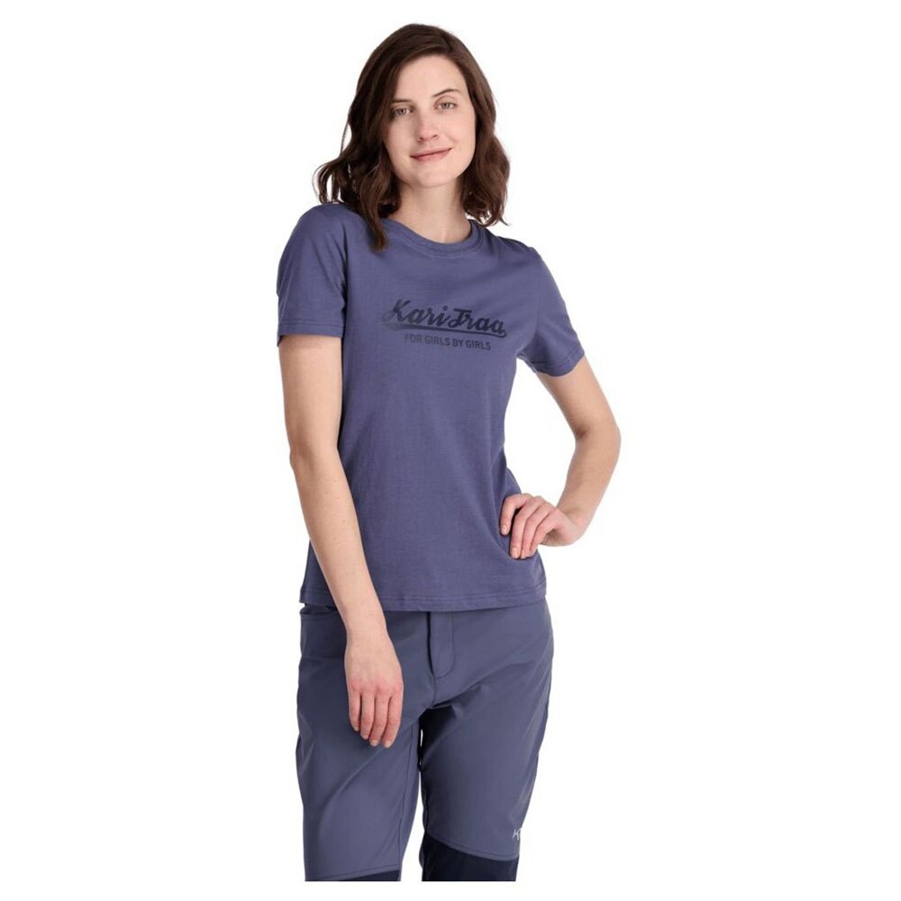 Футболка с коротким рукавом Kari Traa Molster, фиолетовый
Футболка с коротким рукавом Kari Traa Molster, фиолетовый