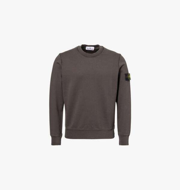 Толстовка из хлопкового джерси с круглым вырезом и фирменной нашивкой Stone Island, черный
Толстовка из хлопкового джерси с круглым вырезом и фирменной нашивкой Stone Island, черный