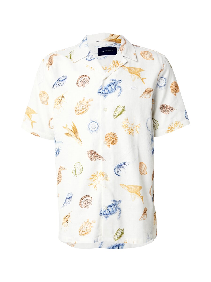 Рубашка на пуговицах классического кроя Lindbergh, белый
Рубашка на пуговицах классического кроя Lindbergh, белый