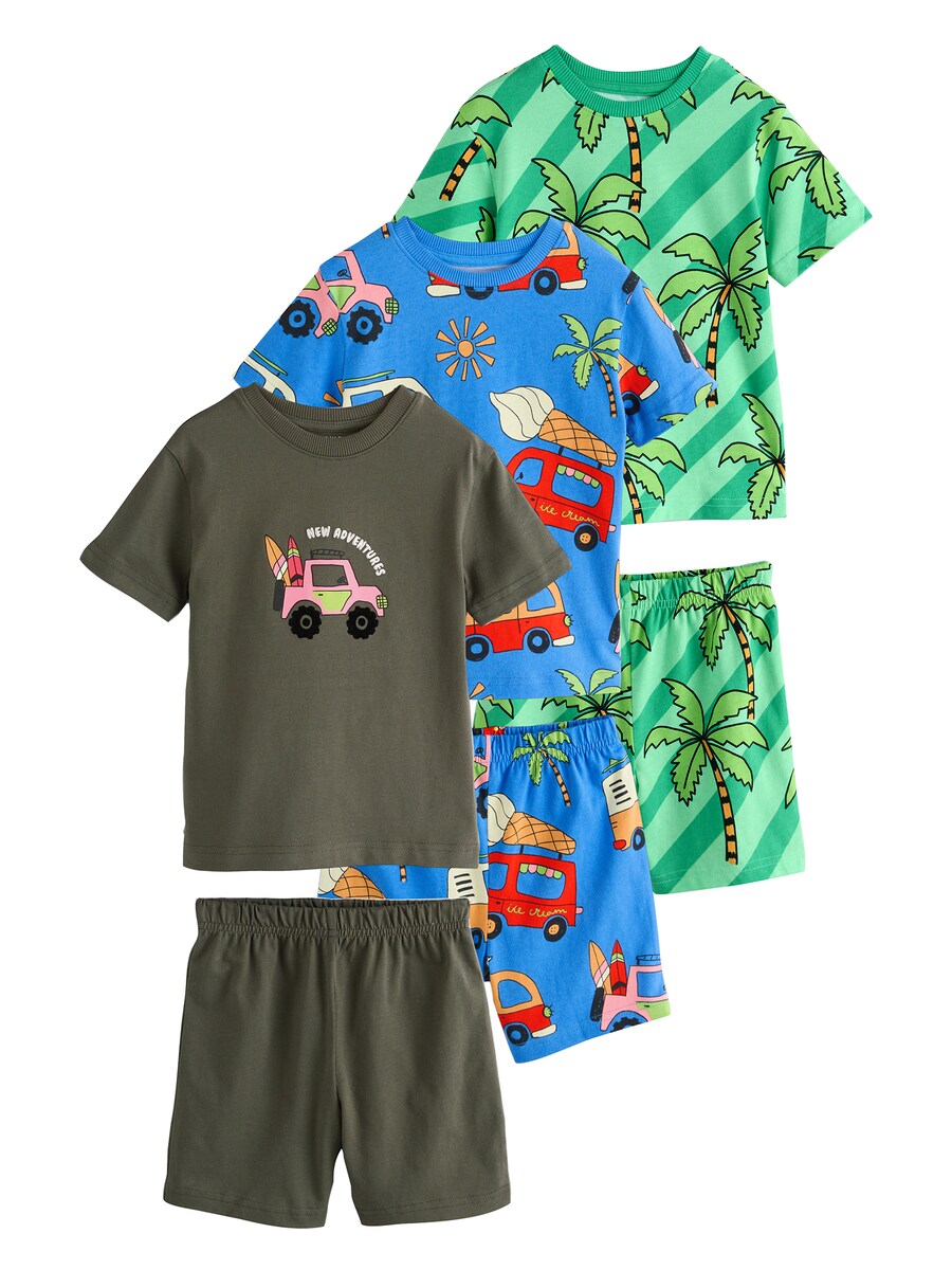 Пижама Next, цвет Blue/Olive/Light green
Пижама Next, цвет Blue/Olive/Light green