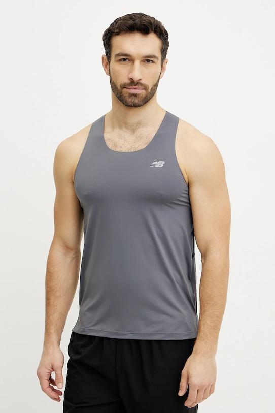 Футболка для бега Race Day New Balance, серый
Футболка для бега Race Day New Balance, серый