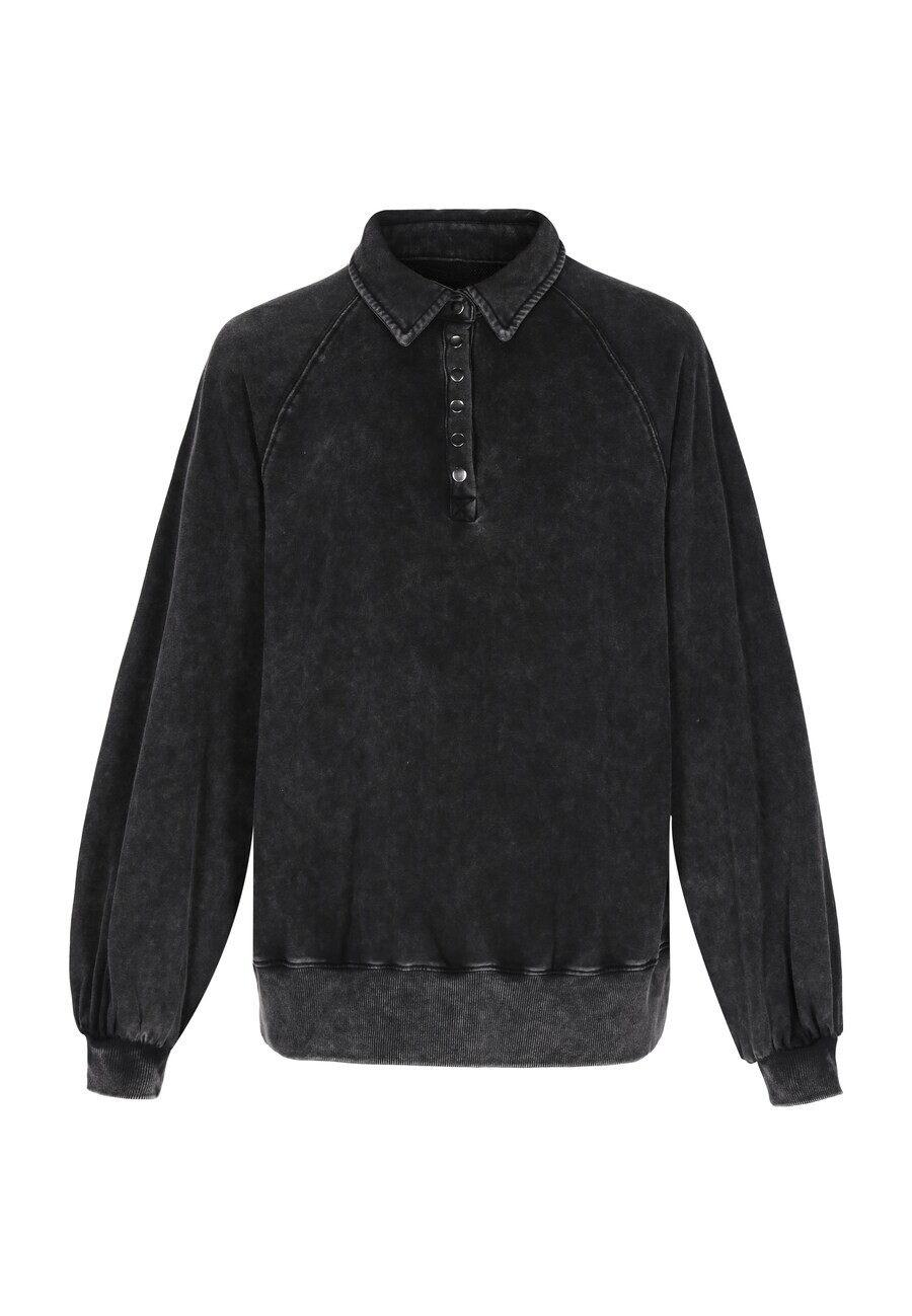 Свитер ROCKEASY Sweatshirt, черный 
Свитер ROCKEASY Sweatshirt, черный