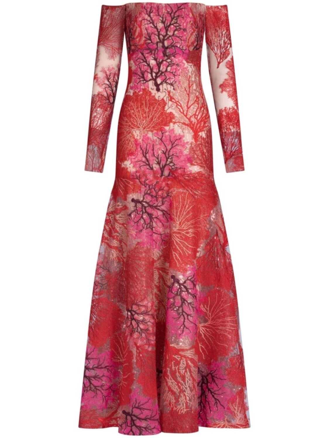 Платье Rafaella с открытыми плечами Silvia Tcherassi, красный
Платье Rafaella с открытыми плечами Silvia Tcherassi, красный