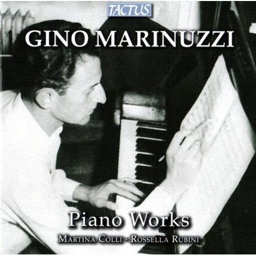 CD диск Marinuzzi / Colli / Rubini: Piano Works
CD диск Marinuzzi / Colli / Rubini: Piano Works