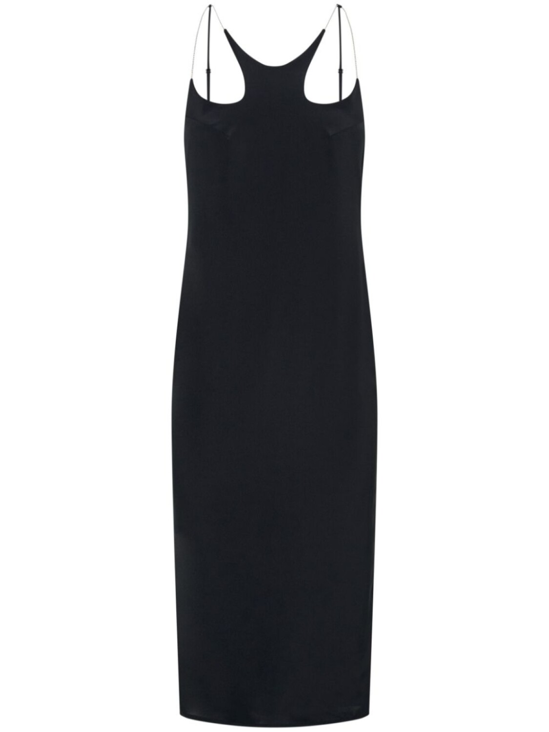 Dion Lee платье миди с U-образным вырезом, черный
Dion Lee платье миди с U-образным вырезом, черный