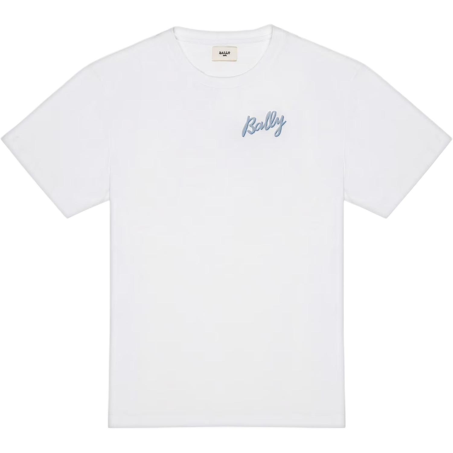 BALLY Футболка мужская белая, Белый, BALLY Футболка мужская белая
BALLY Футболка мужская белая, Белый, BALLY Футболка мужская белая