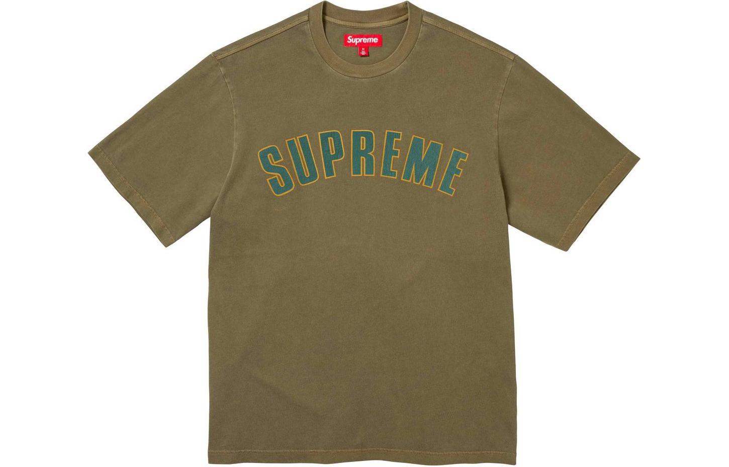 Supreme Футболка Cracked Arc S/S Orange
Supreme Футболка Cracked Arc S/S Orange