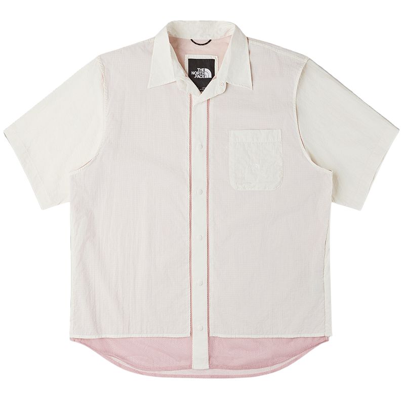 Мужская рубашка FW25 The North Face, qli/dune белый
Мужская рубашка FW25 The North Face, qli/dune белый