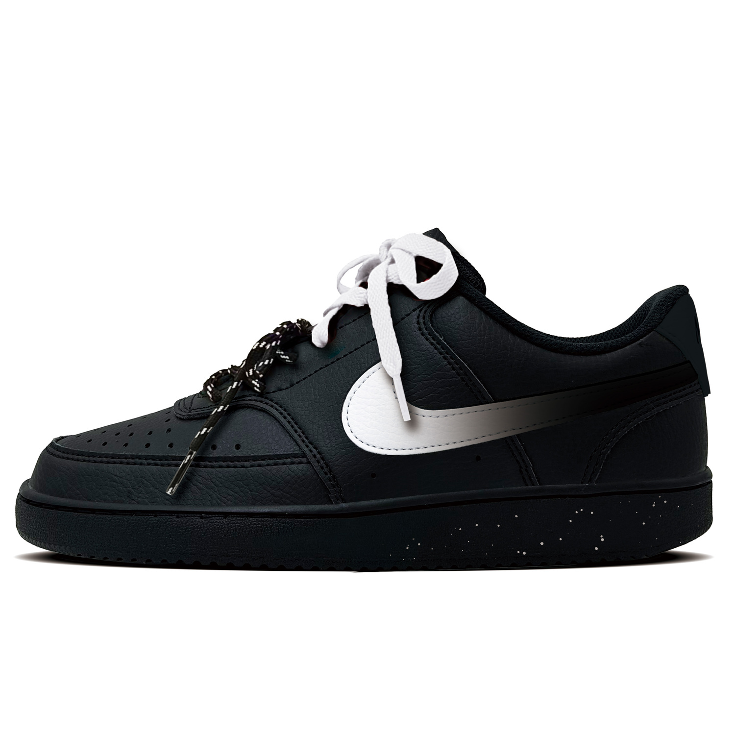 Nike Court Vision 1 White Dust Abrasion Resistant Low top Skateboard Shoes мужские черные
Nike Court Vision 1 White Dust Abrasion Resistant Low top Skateboard Shoes мужские черные