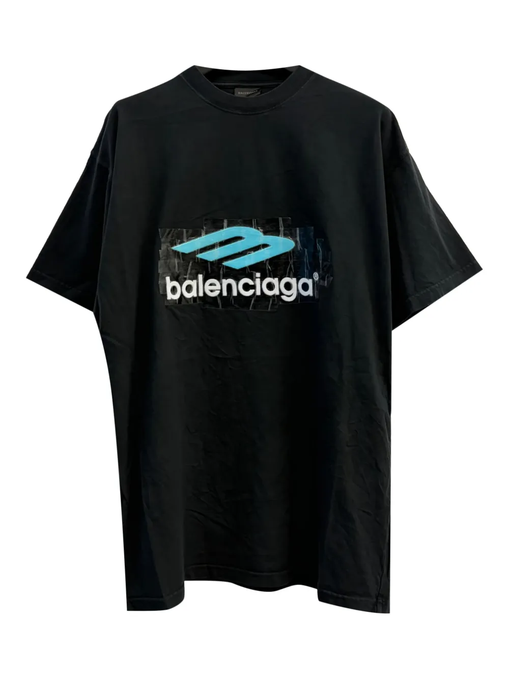 Футболка с логотипом Balenciaga, черный
Футболка с логотипом Balenciaga, черный