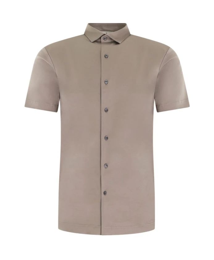 Рубашка Interlock Supima серого цвета Valenza, серый
Рубашка Interlock Supima серого цвета Valenza, серый