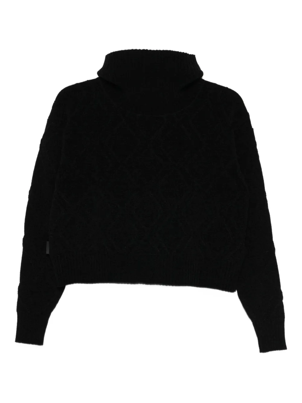 Свитер с воротником-стойкой Roberto Ricci Designs, черный
Свитер с воротником-стойкой Roberto Ricci Designs, черный