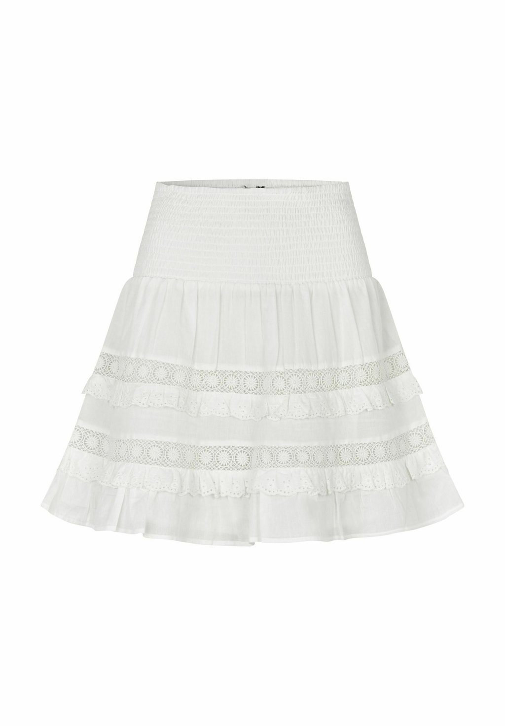 Мини-юбка VILJANA-M mbyM, белый 
Мини-юбка VILJANA-M mbyM, белый