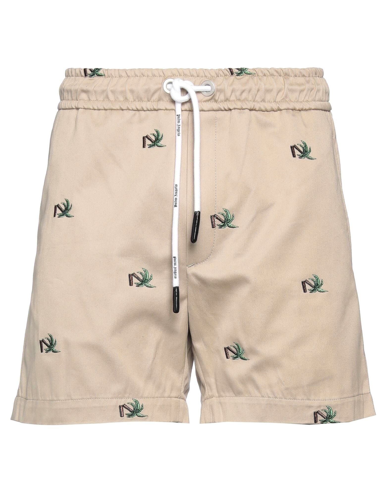 Шорты Palm Angels, бежевый
Шорты Palm Angels, бежевый