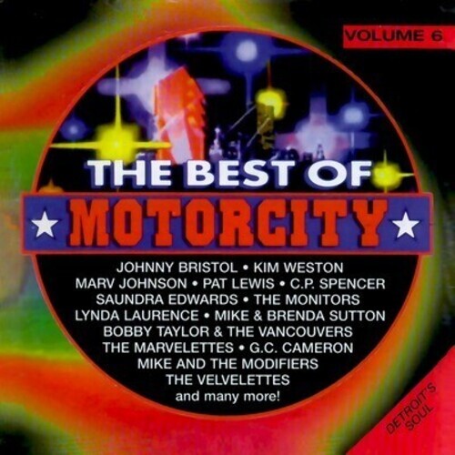 CD диск Best of Motorcity Vol. 6 / Various: Best of Motorcity Vol. 6 / Various
CD диск Best of Motorcity Vol. 6 / Various: Best of Motorcity Vol. 6 / Various