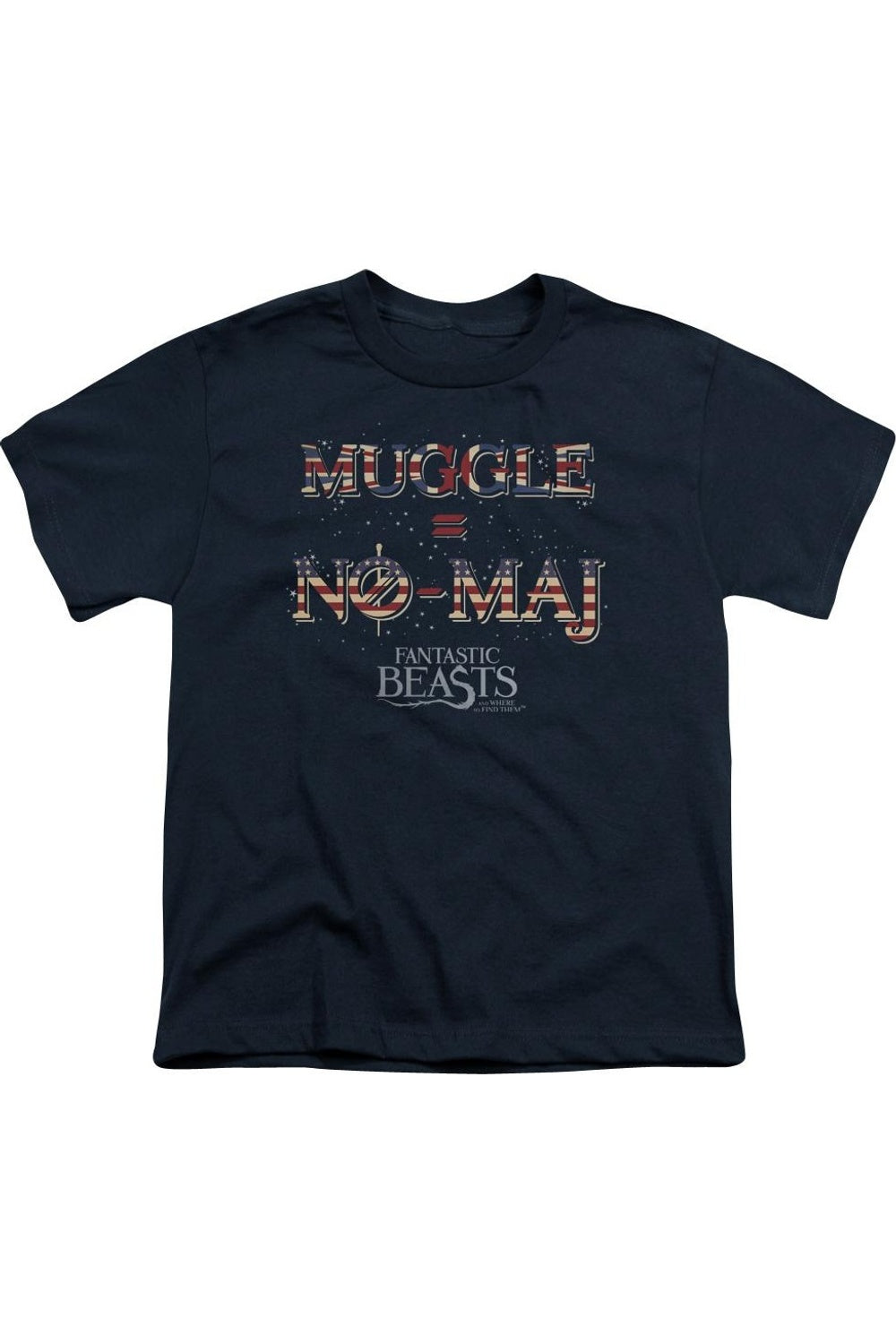 Фантастические твари UK US No Maj футболка с коротким рукавом для детей Gildan, темно-синий
Фантастические твари UK US No Maj футболка с коротким рукавом для детей Gildan, темно-синий