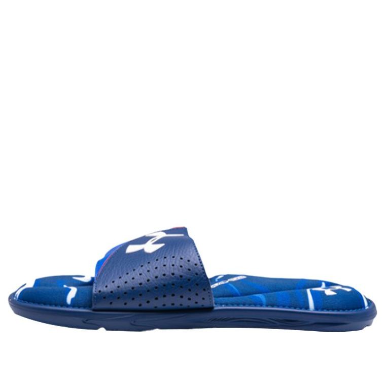 Шлепанцы Under Armour Gnite Morph Dpm Vi Slippers Blue, синий
Шлепанцы Under Armour Gnite Morph Dpm Vi Slippers Blue, синий