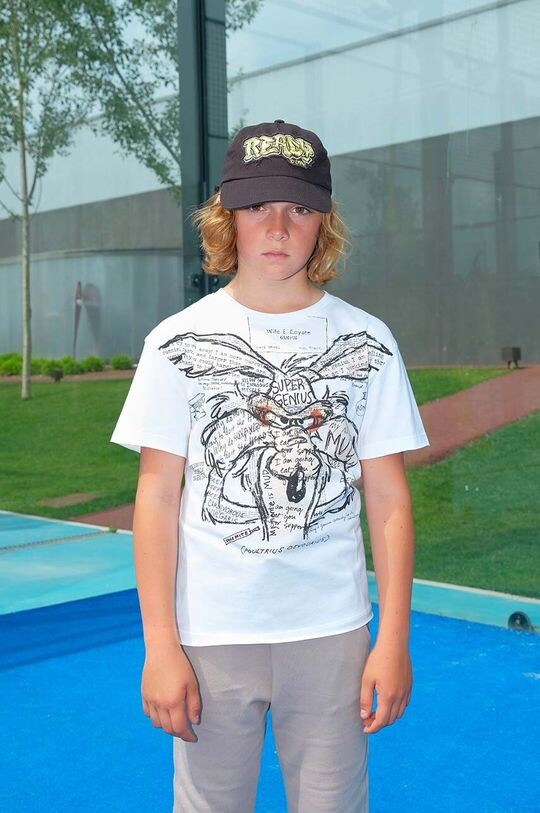 Детская хлопковая бейсболка Sisley, черный
Детская хлопковая бейсболка Sisley, черный